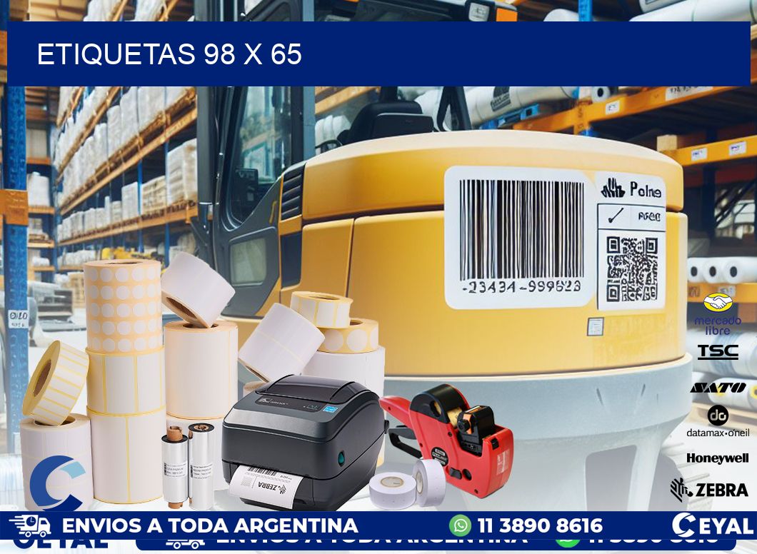 ETIQUETAS 98 x 65
