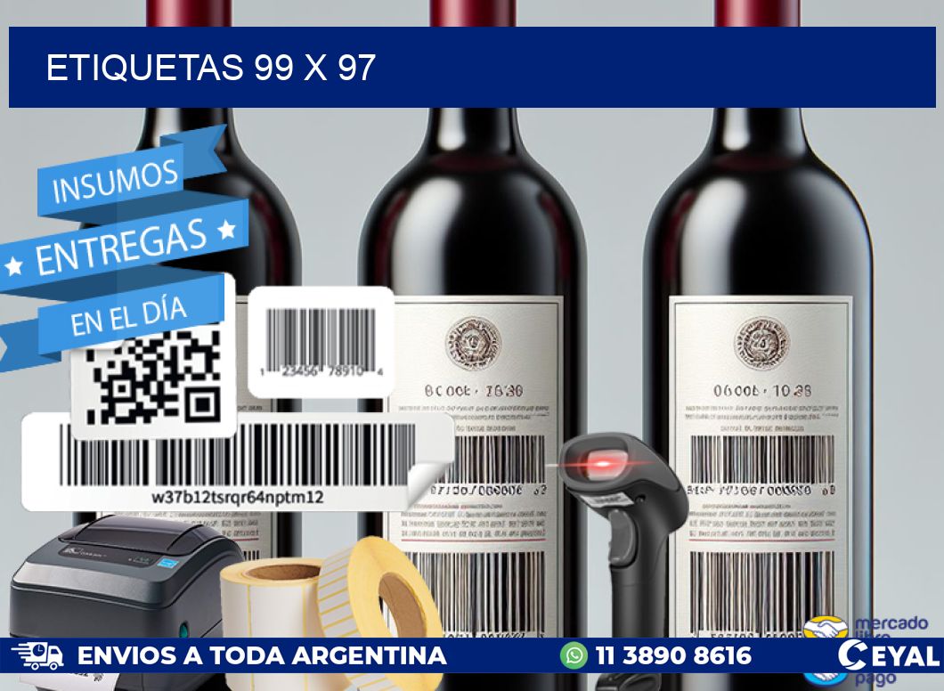 ETIQUETAS 99 x 97