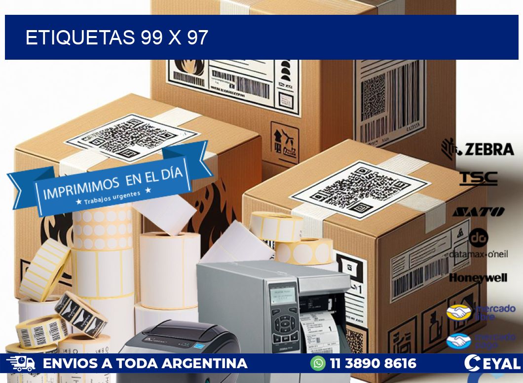 ETIQUETAS 99 x 97