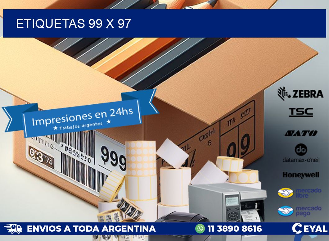 ETIQUETAS 99 x 97