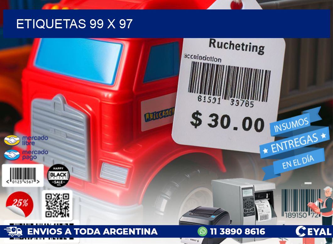 ETIQUETAS 99 x 97