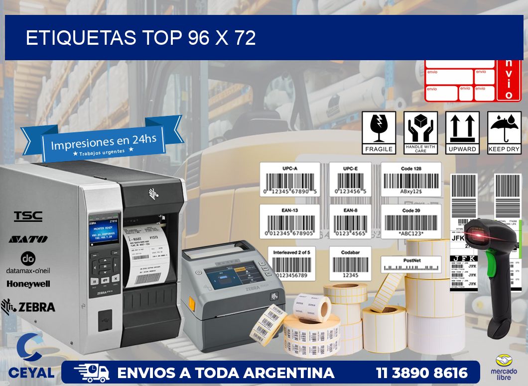 etiquetas top 96 x 72