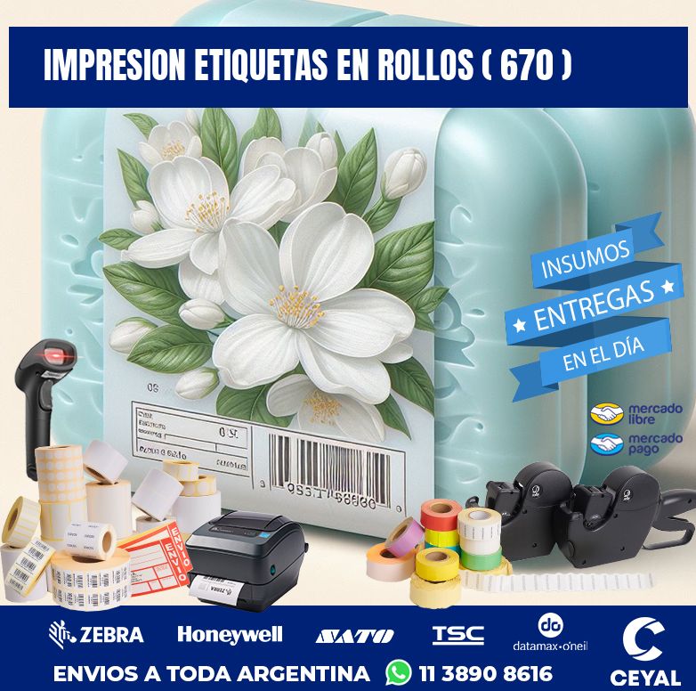 impresion etiquetas en rollos ( 670 )