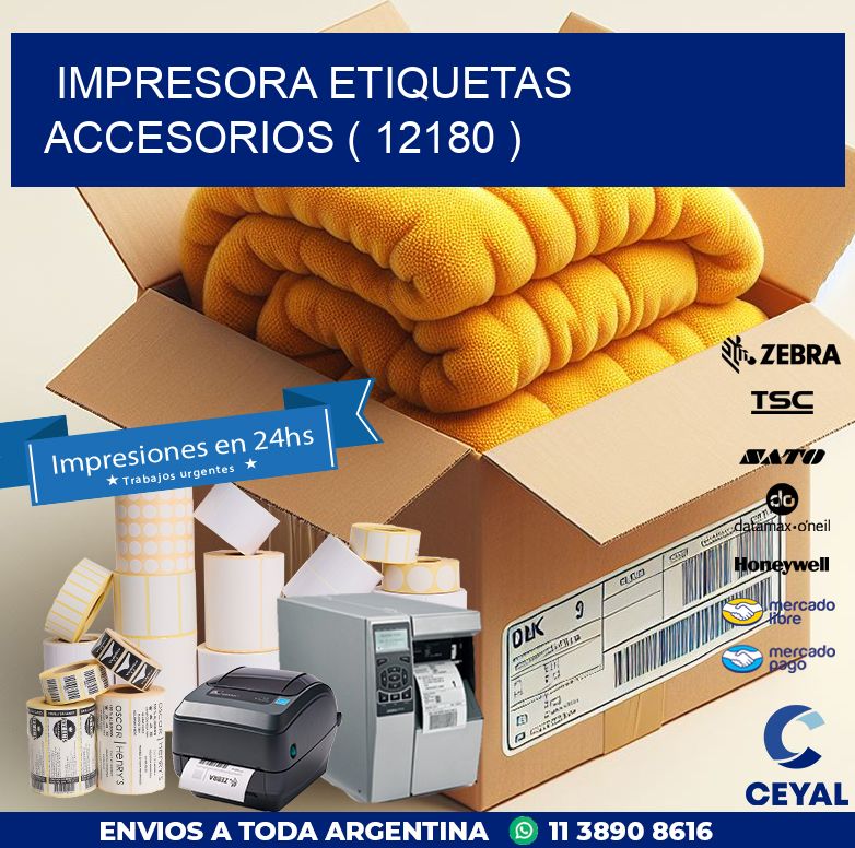 impresora etiquetas accesorios ( 12180 )