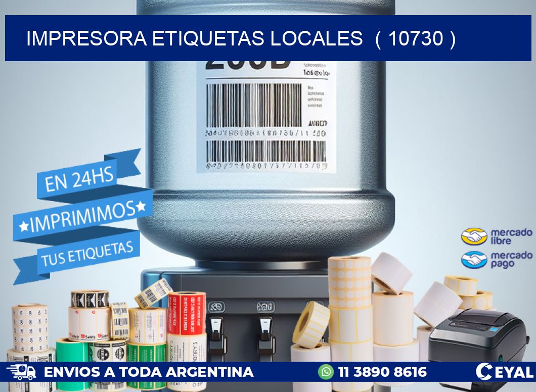 impresora etiquetas locales ( 10730 )
