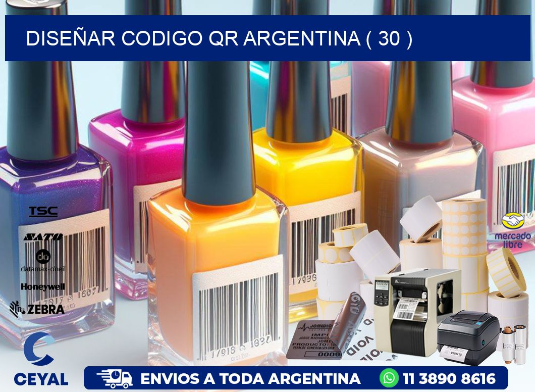 DISEÑAR CODIGO QR ARGENTINA ( 30 )