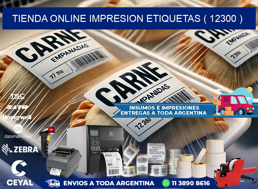 TIENDA ONLINE IMPRESION ETIQUETAS ( 12300 )
