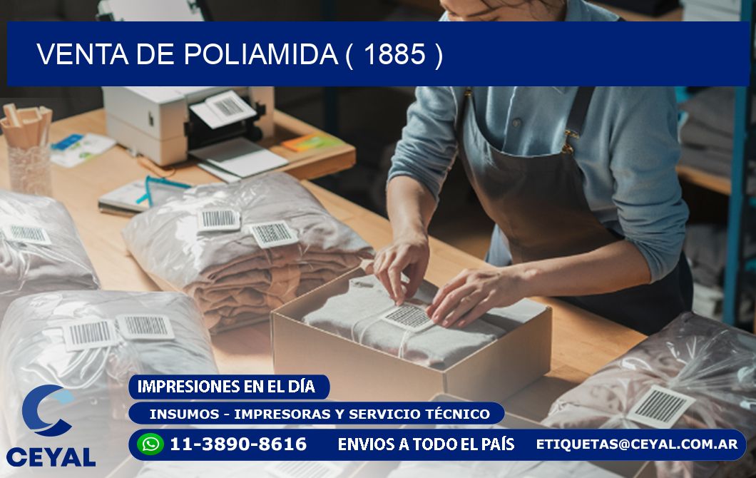 VENTA DE POLIAMIDA ( 1885 )
