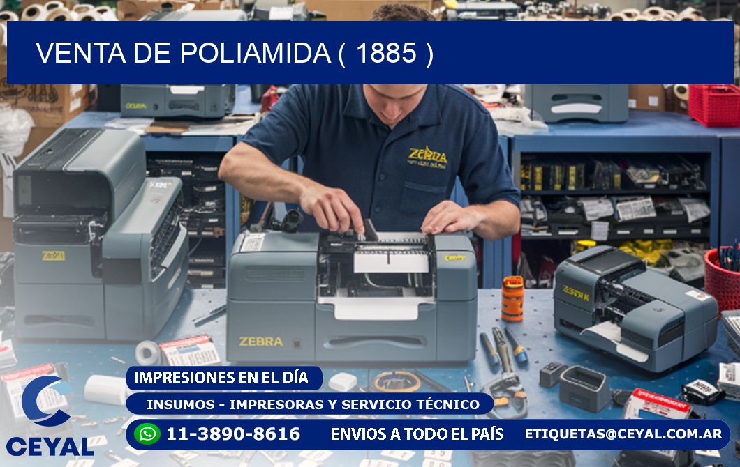 VENTA DE POLIAMIDA ( 1885 )