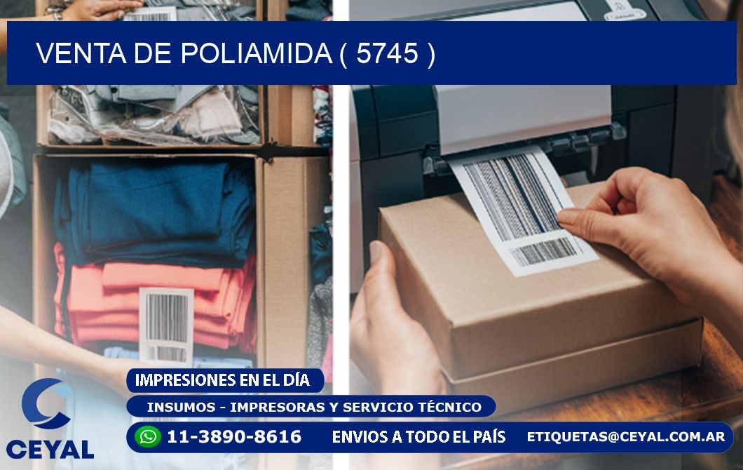 VENTA DE POLIAMIDA ( 5745 )