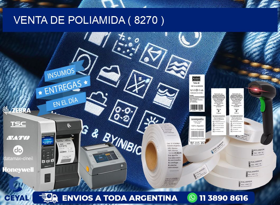 VENTA DE POLIAMIDA ( 8270 )