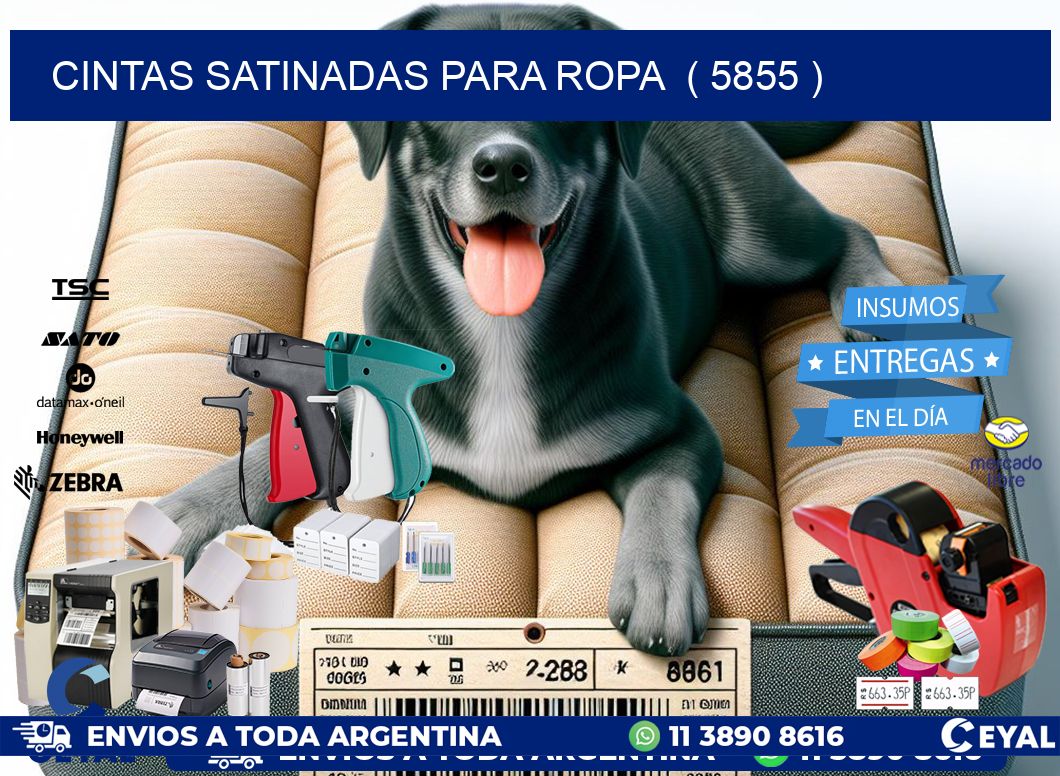 cintas satinadas para ropa ( 5855 )