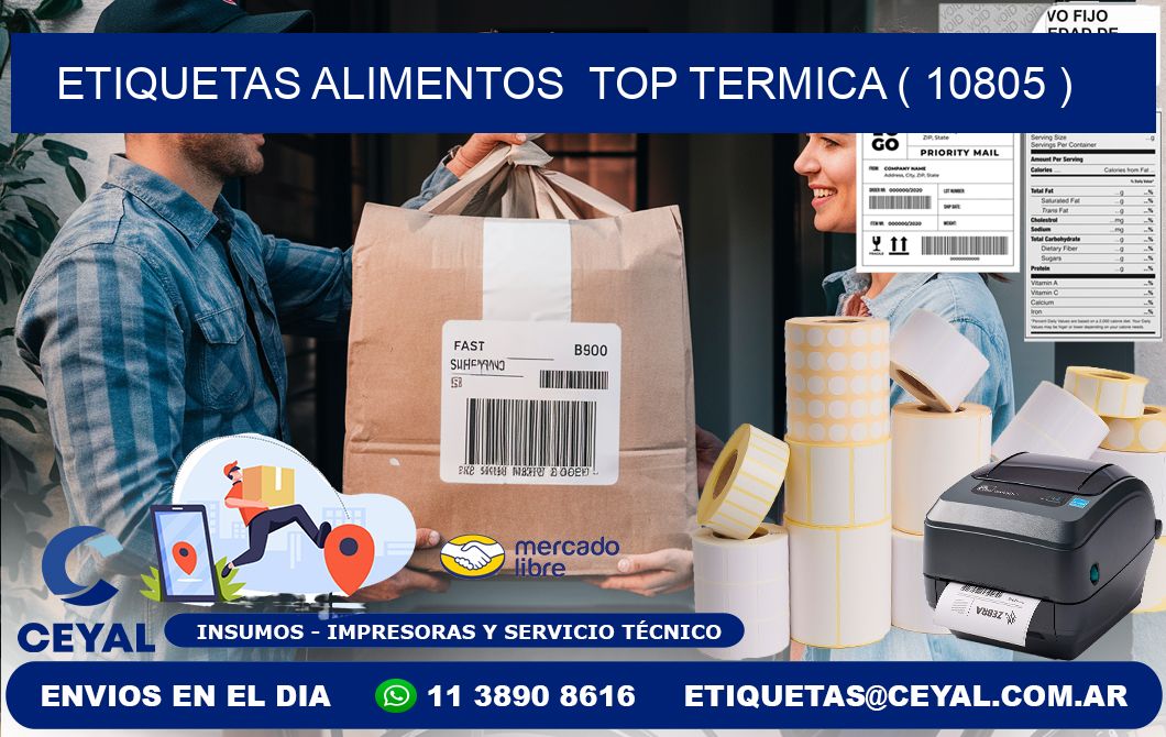 etiquetas alimentos top termica ( 10805 )