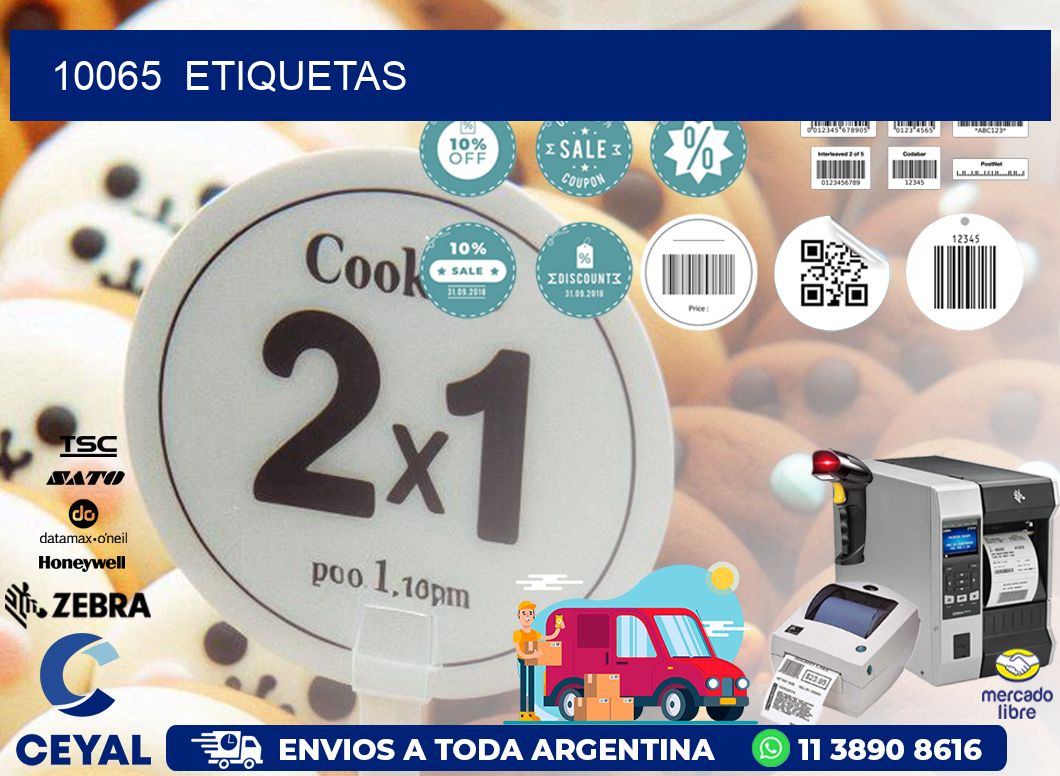 10065 ETIQUETAS
