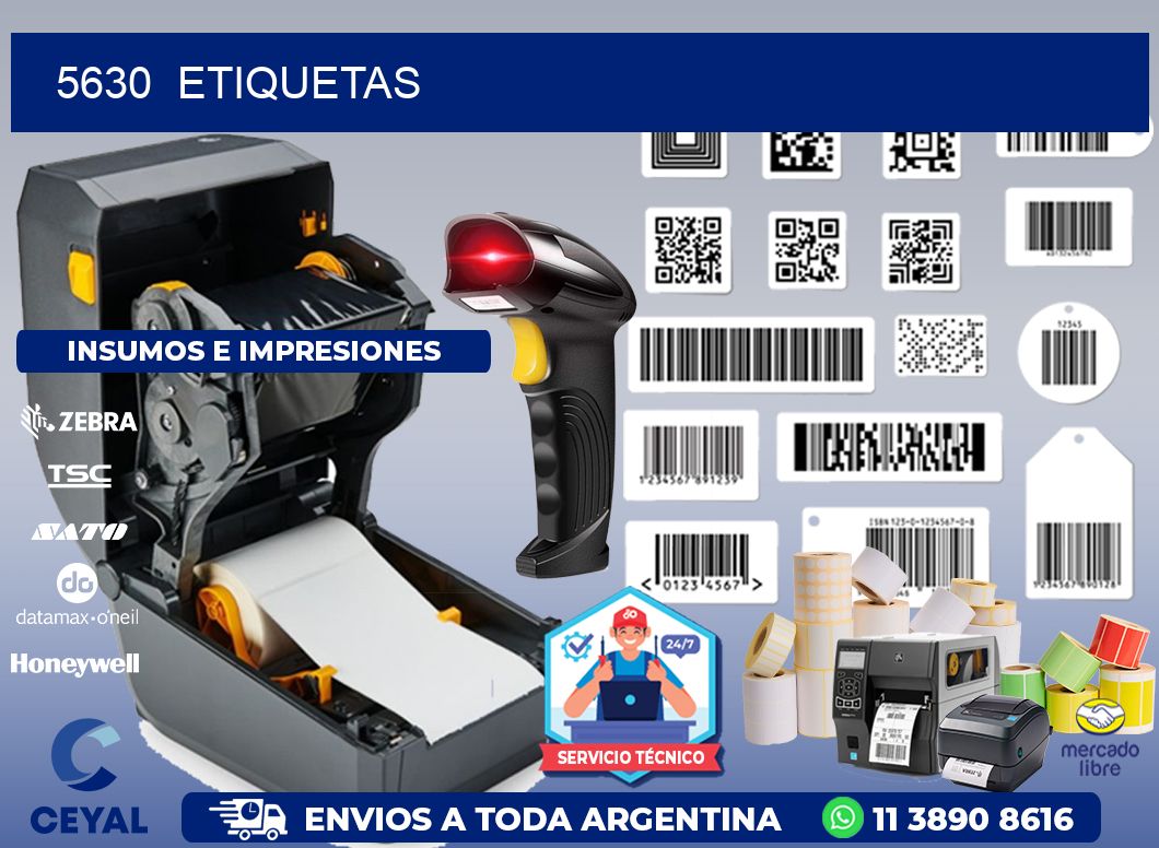 5630 ETIQUETAS