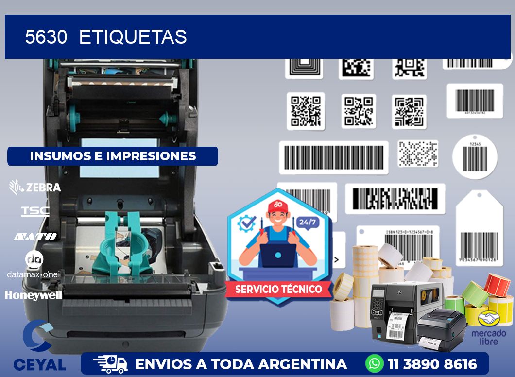 5630 ETIQUETAS