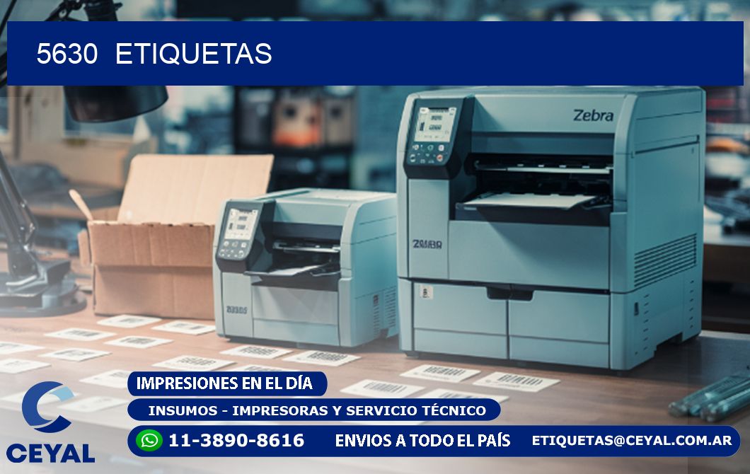 5630 ETIQUETAS