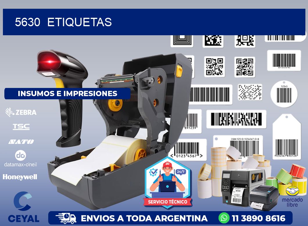 5630 ETIQUETAS