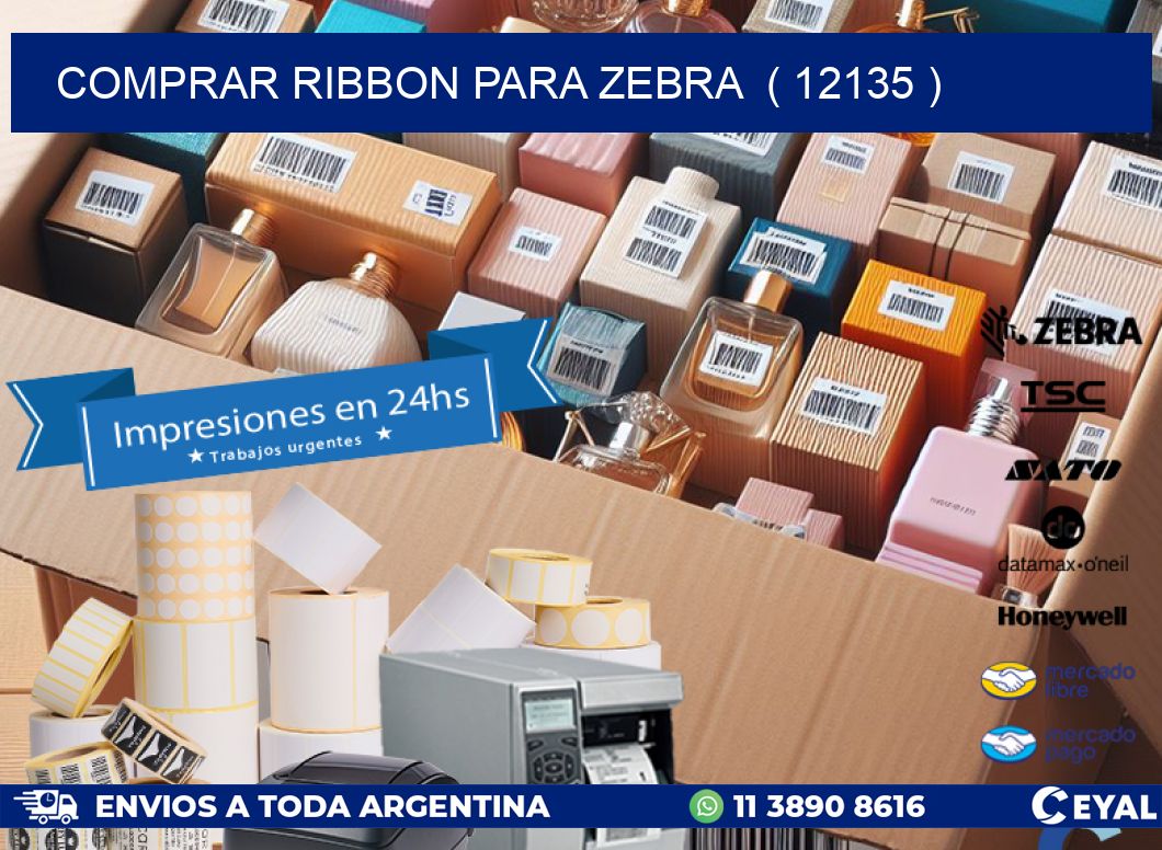 COMPRAR RIBBON PARA ZEBRA ( 12135 )