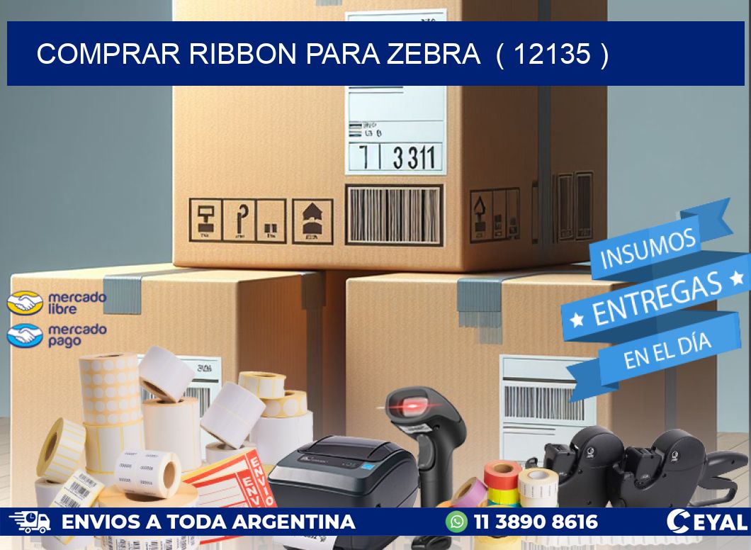 COMPRAR RIBBON PARA ZEBRA ( 12135 )