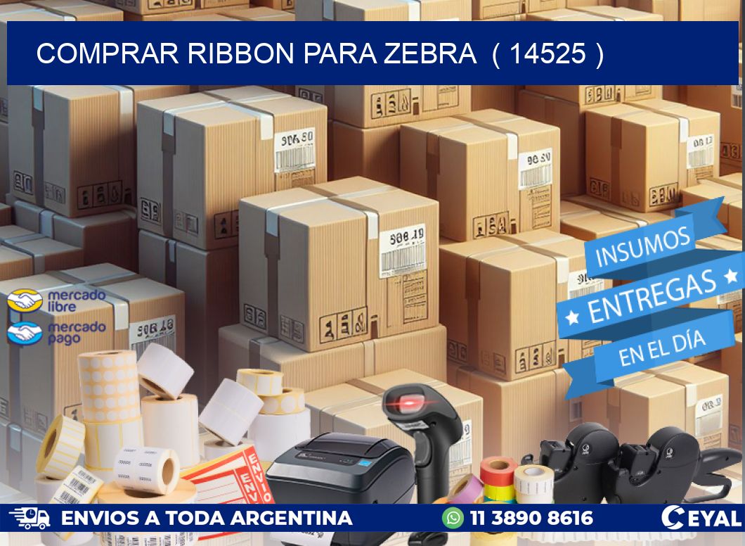 COMPRAR RIBBON PARA ZEBRA ( 14525 )