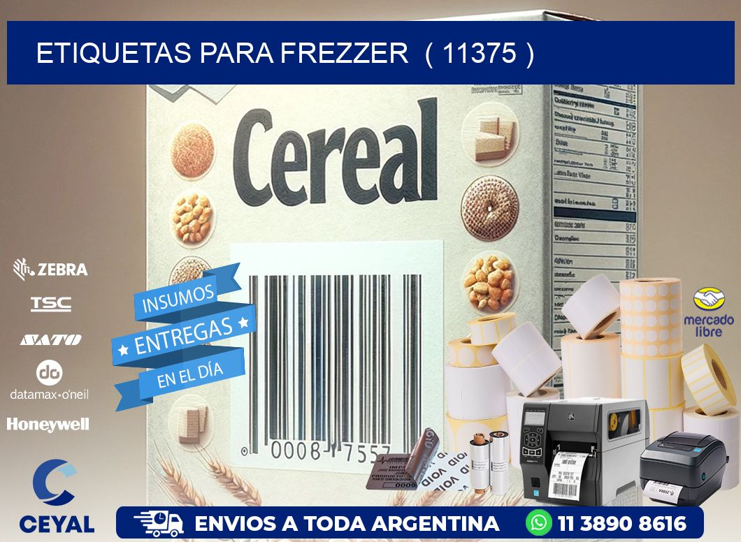 ETIQUETAS PARA FREZZER ( 11375 )