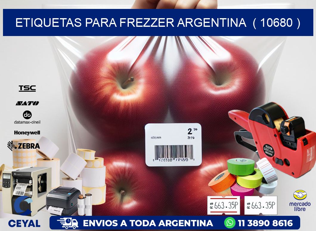 ETIQUETAS PARA FREZZER ARGENTINA ( 10680 )