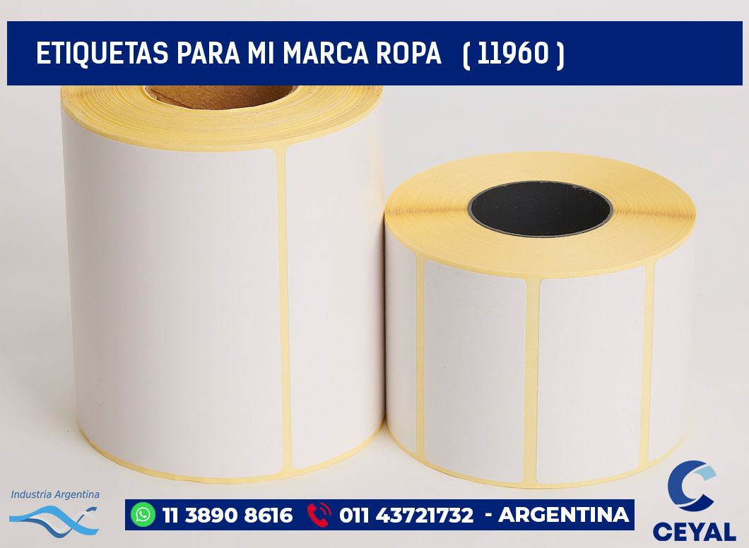 ETIQUETAS PARA MI MARCA ROPA ( 11960 )