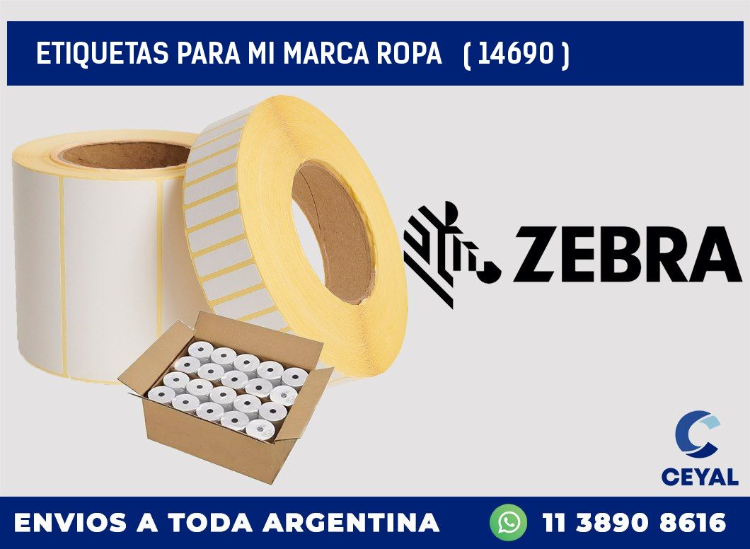 ETIQUETAS PARA MI MARCA ROPA ( 14690 )