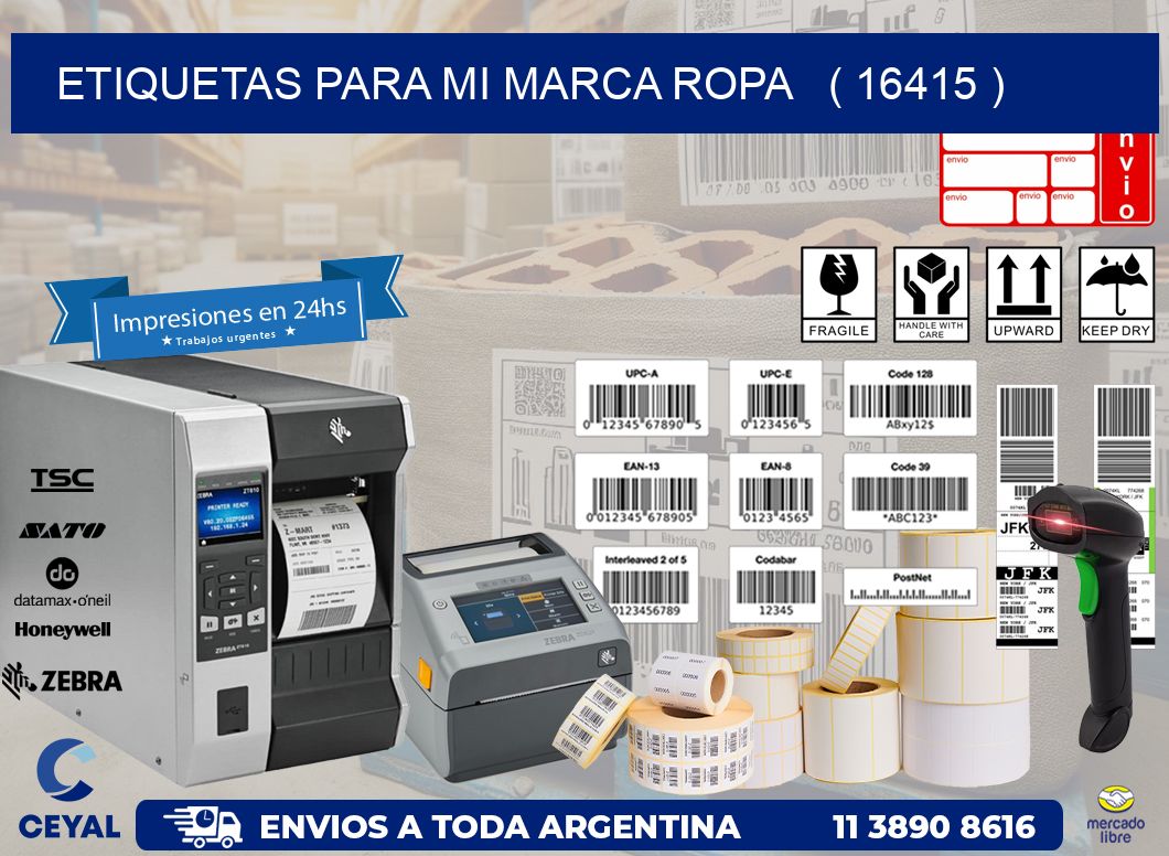 ETIQUETAS PARA MI MARCA ROPA ( 16415 )