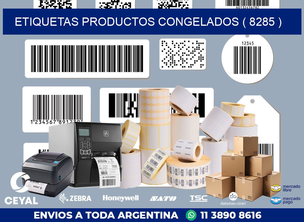 ETIQUETAS PRODUCTOS CONGELADOS ( 8285 )