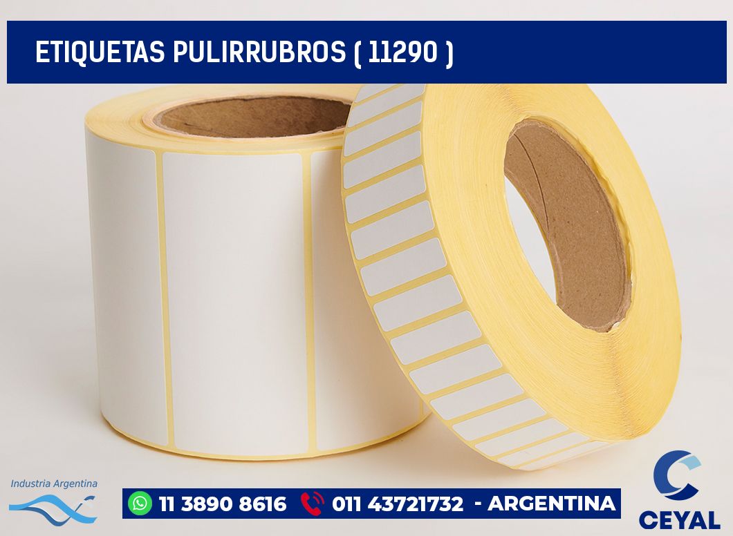 ETIQUETAS PULIRRUBROS ( 11290 )
