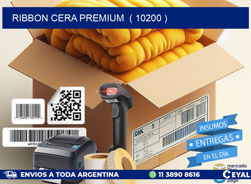 RIBBON CERA PREMIUM ( 10200 )