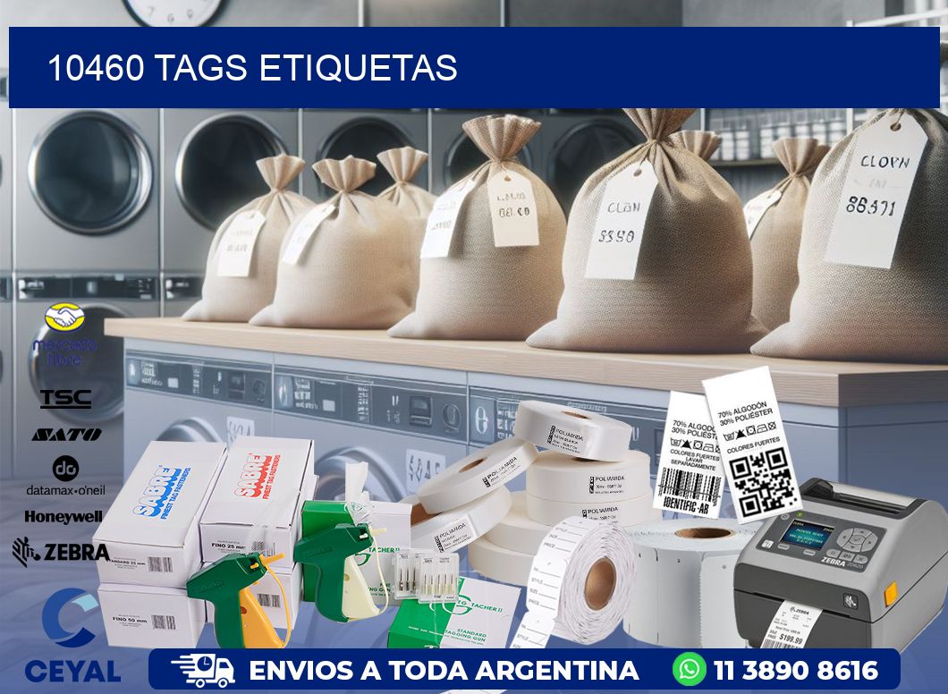 10460 TAGS ETIQUETAS