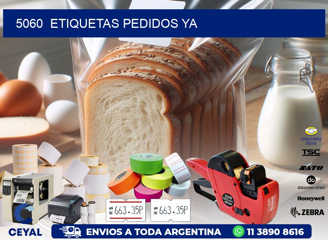 5060 ETIQUETAS PEDIDOS YA