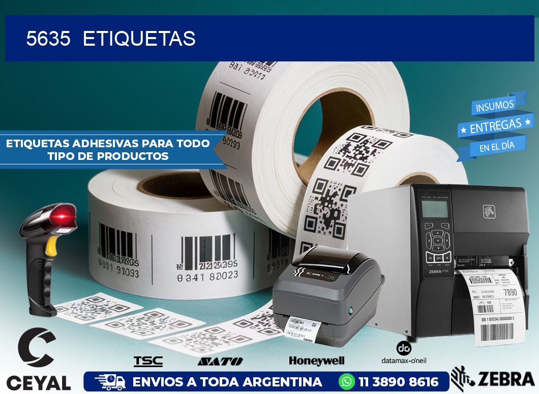5635 ETIQUETAS