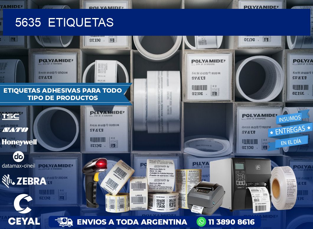 5635 ETIQUETAS