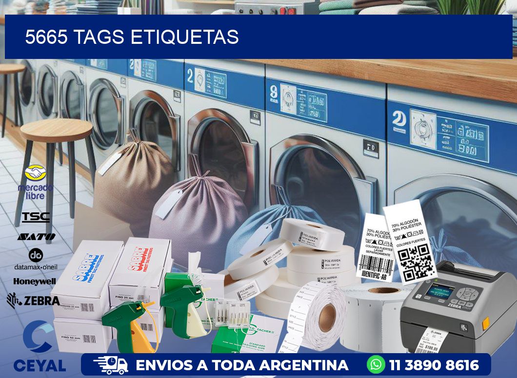 5665 TAGS ETIQUETAS