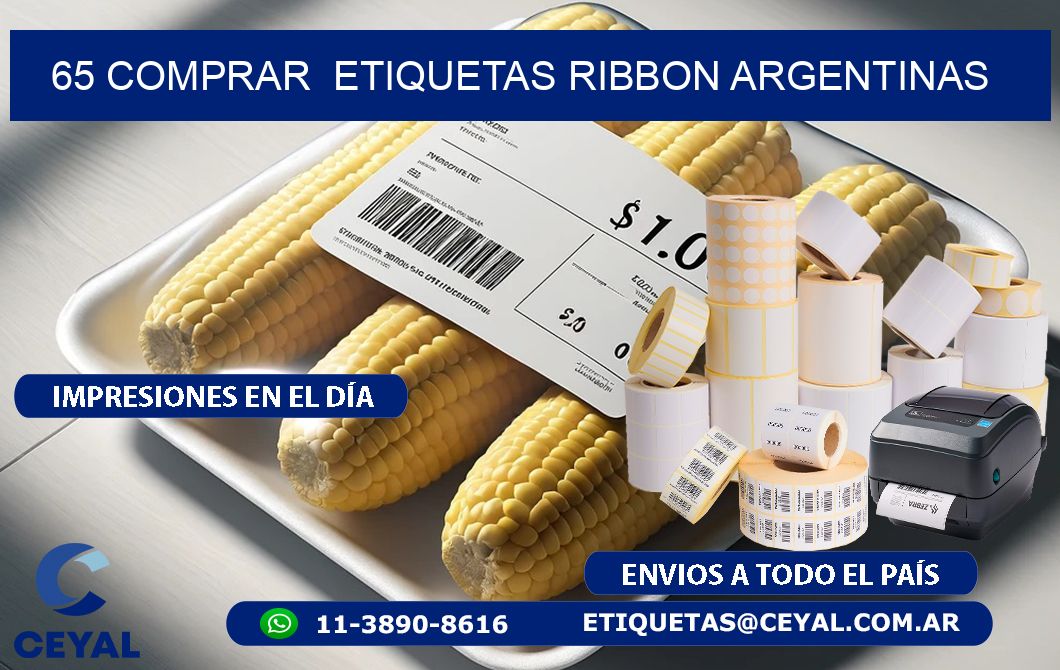 65 COMPRAR ETIQUETAS RIBBON ARGENTINAS