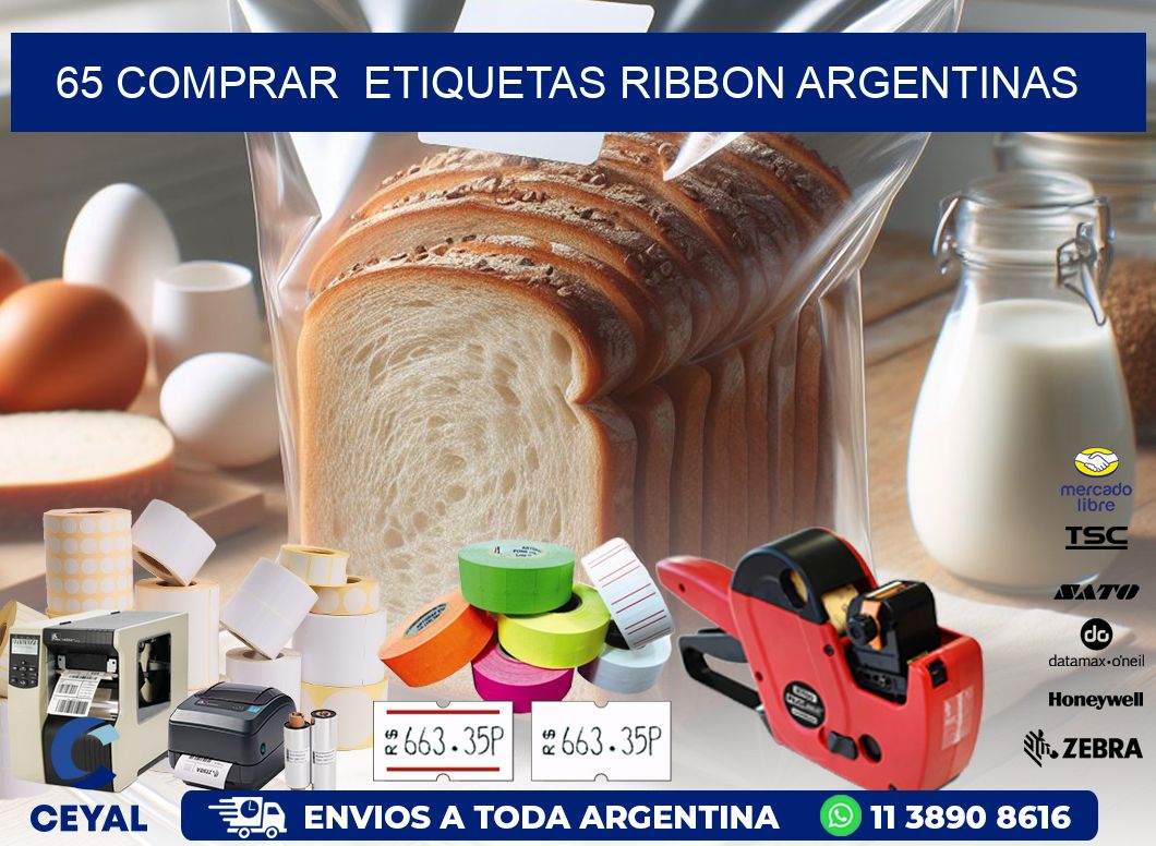 65 COMPRAR ETIQUETAS RIBBON ARGENTINAS