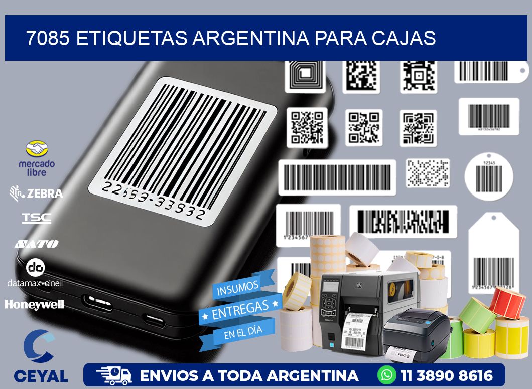7085 ETIQUETAS ARGENTINA PARA CAJAS