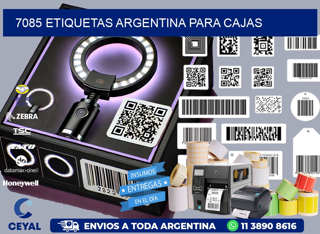 7085 ETIQUETAS ARGENTINA PARA CAJAS