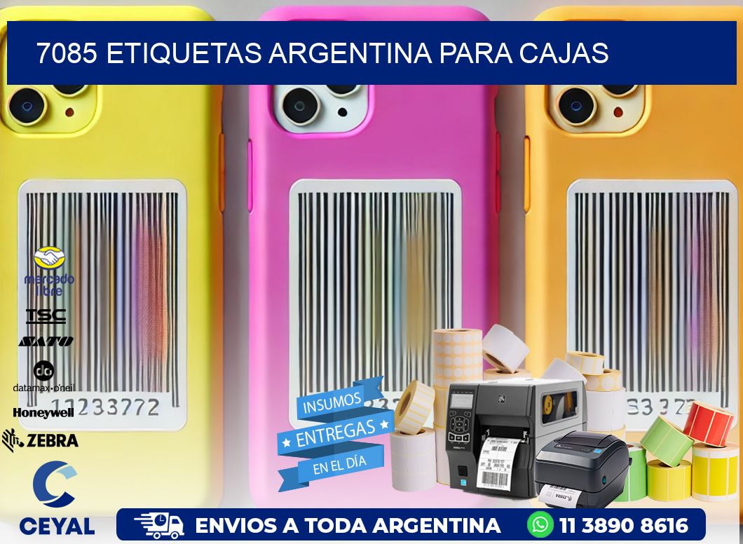 7085 ETIQUETAS ARGENTINA PARA CAJAS