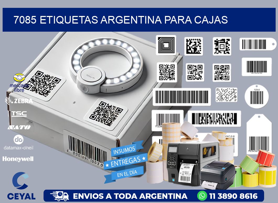 7085 ETIQUETAS ARGENTINA PARA CAJAS