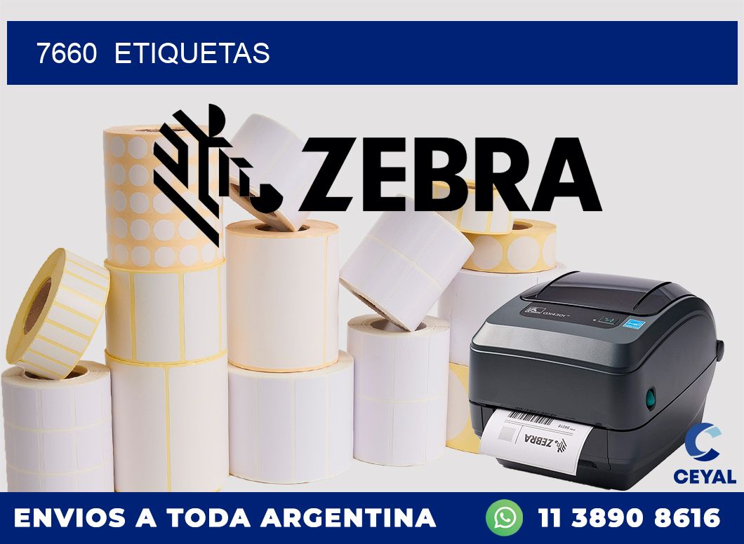 7660 ETIQUETAS