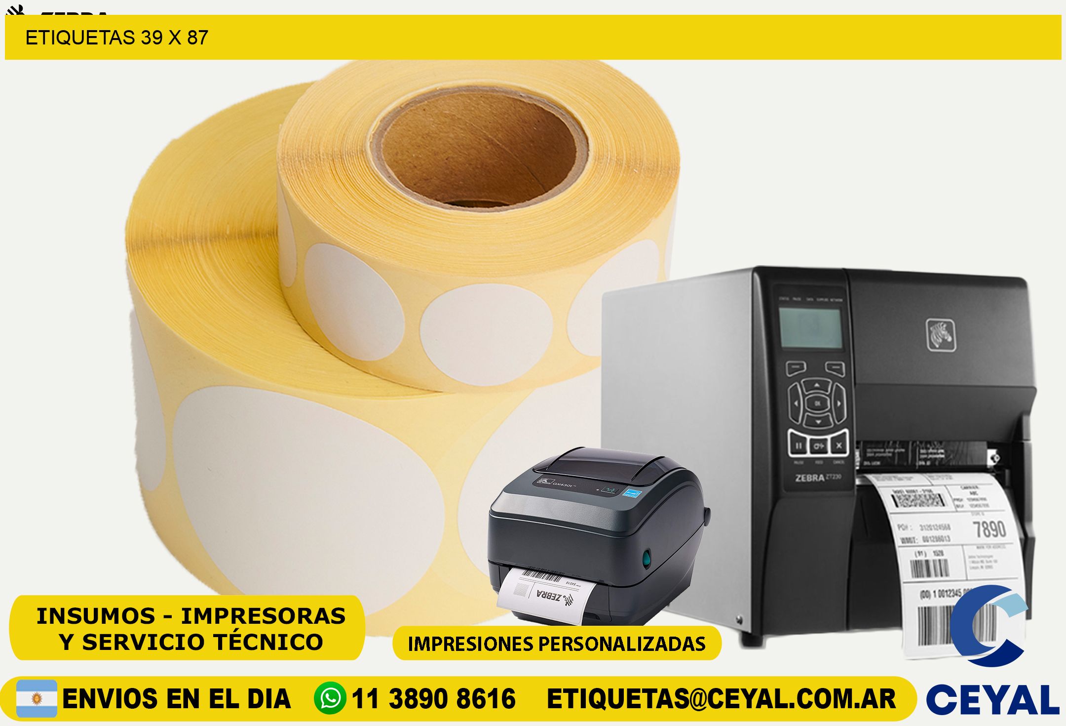 ETIQUETAS 39 x 87