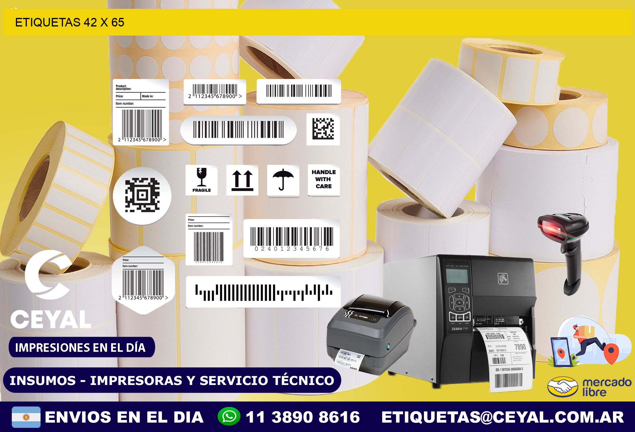 ETIQUETAS 42 x 65