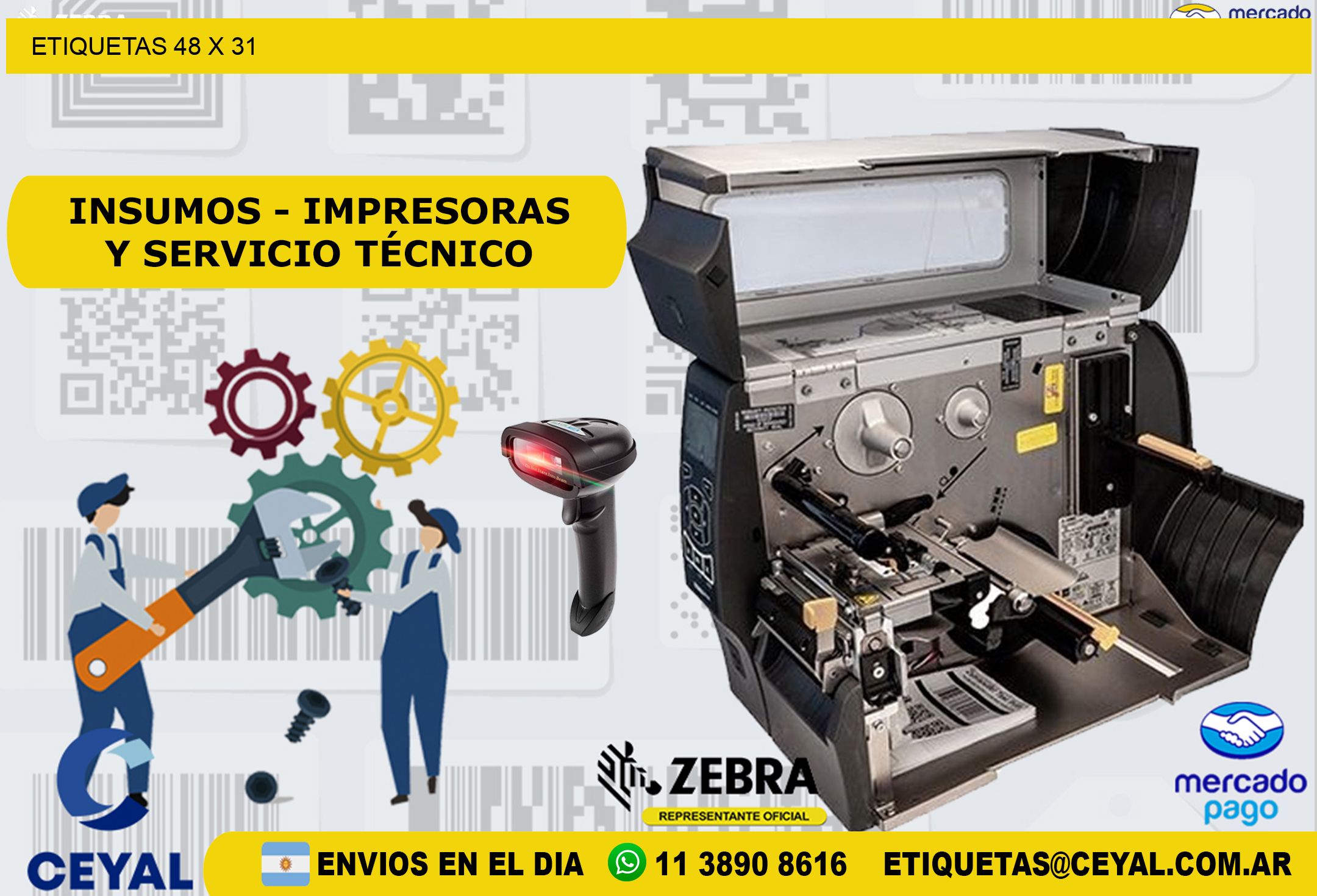 ETIQUETAS 48 x 31