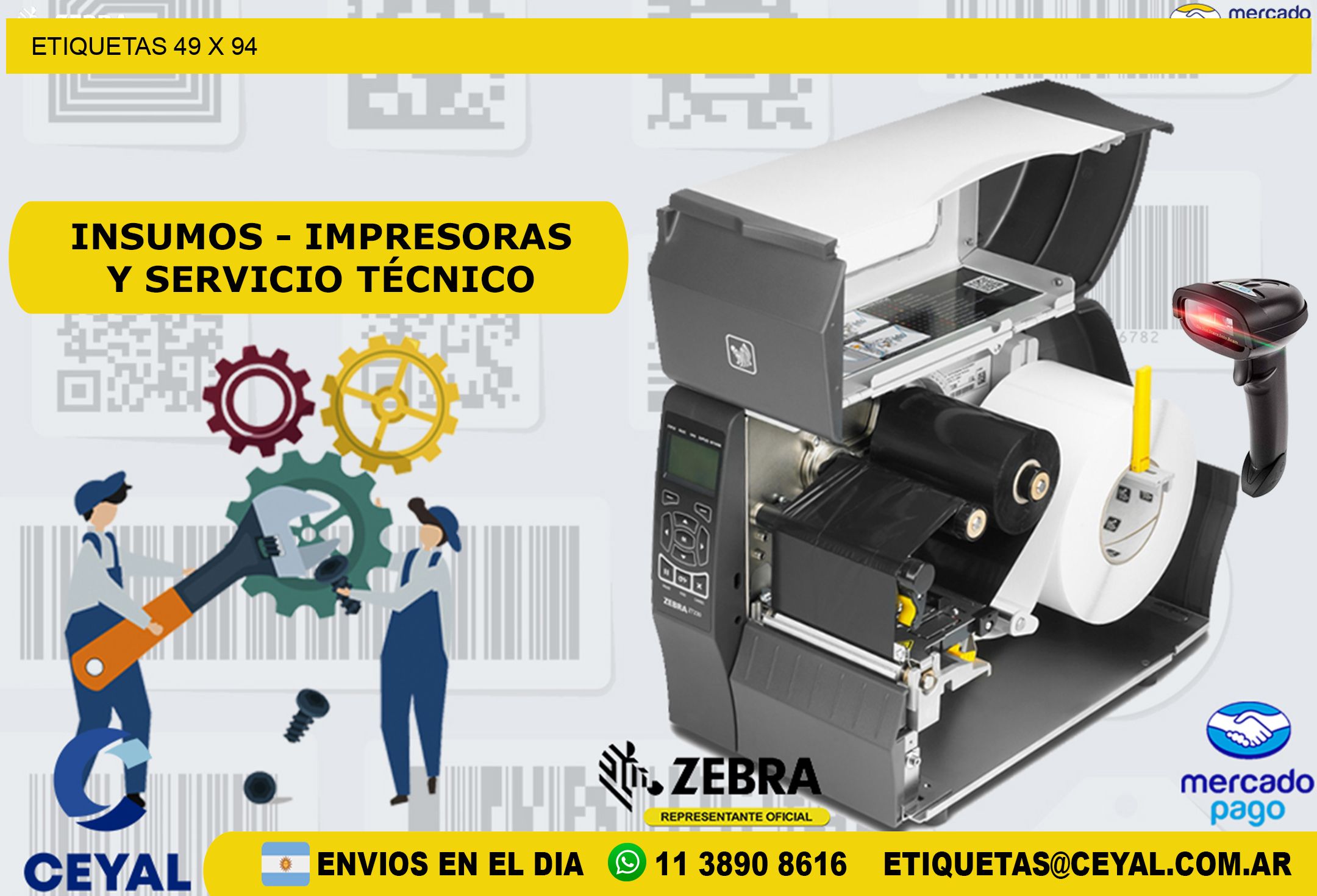 ETIQUETAS 49 x 94