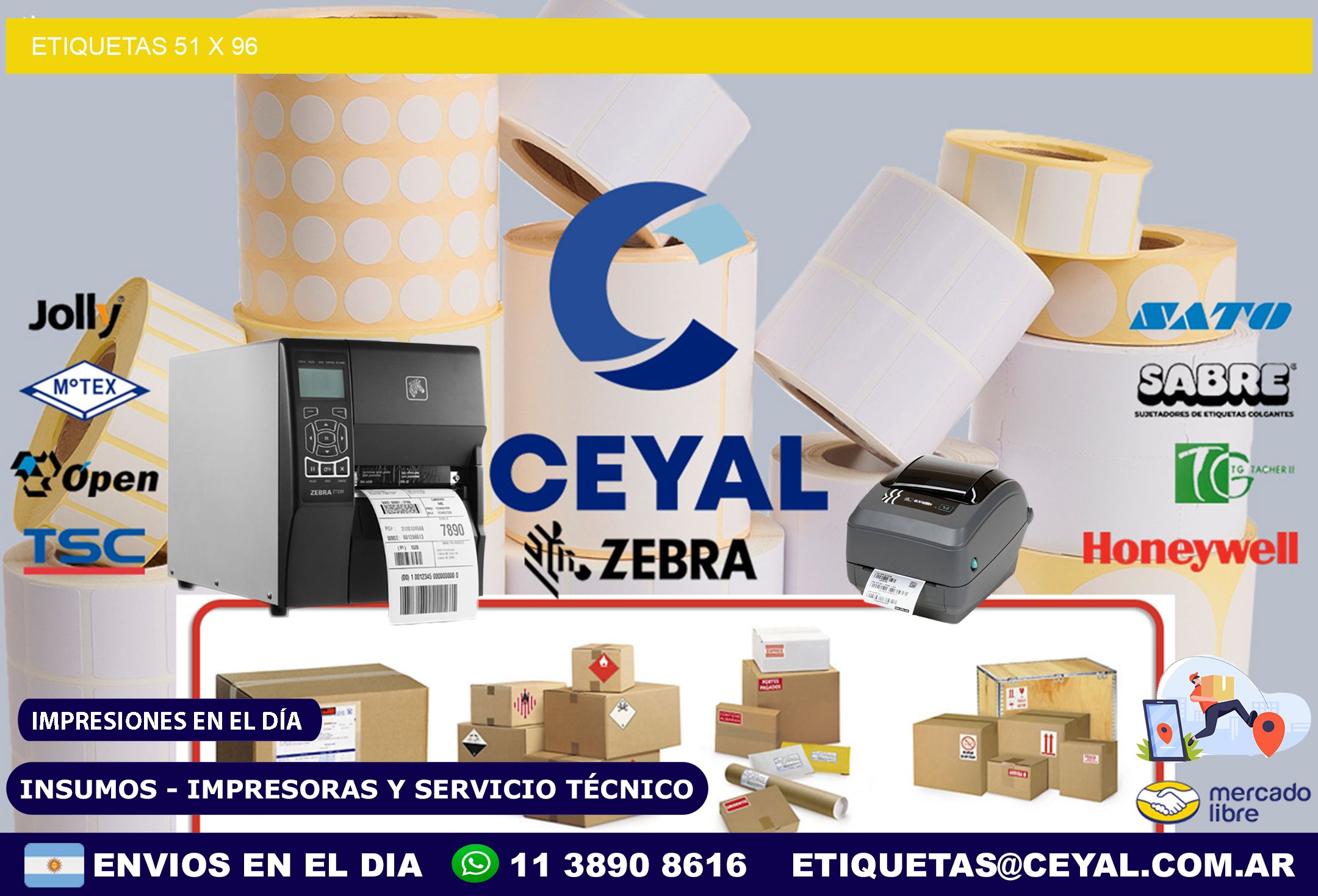 ETIQUETAS 51 x 96